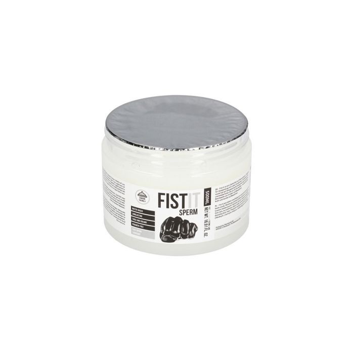 Lubrifiant Fisting - FIST IT - 500ML - Texture Spermatique - À Base D'eau - Testé Dermatologiquement