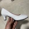 Large Size Single Shoes Women's New Pointed Head Shallow Mouth Fourseason Single Shoes Fashion Thick Heel High Heel Women's Shoes Large Size Work Sho