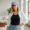 Distressed NYC Embroidery Baseball Caps Adjustable Streetwear Hat Fashion Sun Hats  Unisex