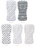 AirBuggy Dacron Fresh Stroller Mat, Pin Check, Ages 0 Months and Up, AB6570