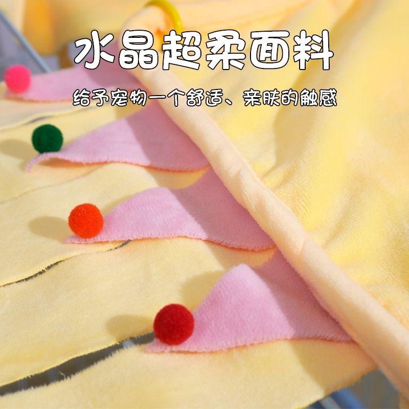 Small Pet Hideout Tent Guinea Pigs Hamsters Hedgehogs Rabbits With Soft Fabric Enclosure 24x24cm Or 30x30cm