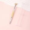 Embroidery Refillable Wax Pen DIY Craft Point Drill Pens Rotating Glue Point Pen  for Nail Art
