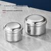 Gu Rou 304 Stainless Steel Multi-Purpose Food Storage Bowls with Lids (5-Pack)