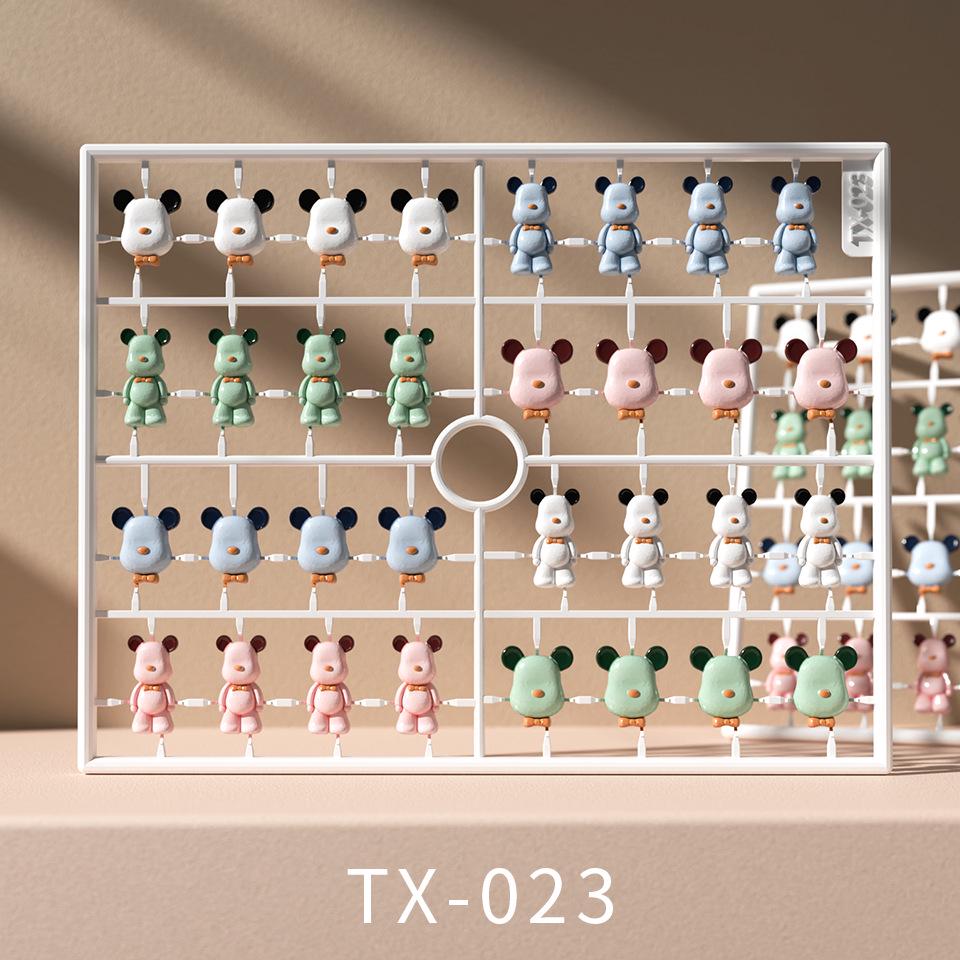 

TENSOR Ferrite Hot-Selling Finely Carved Resin Nail Art Jewelry - TX023