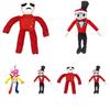 Der Erstaunliche Digitale Zirkus Sammlerstück Niedliche Clown Plüschpuppe Weiches Kurzes Plüschmaterial 23-30cm Höhe