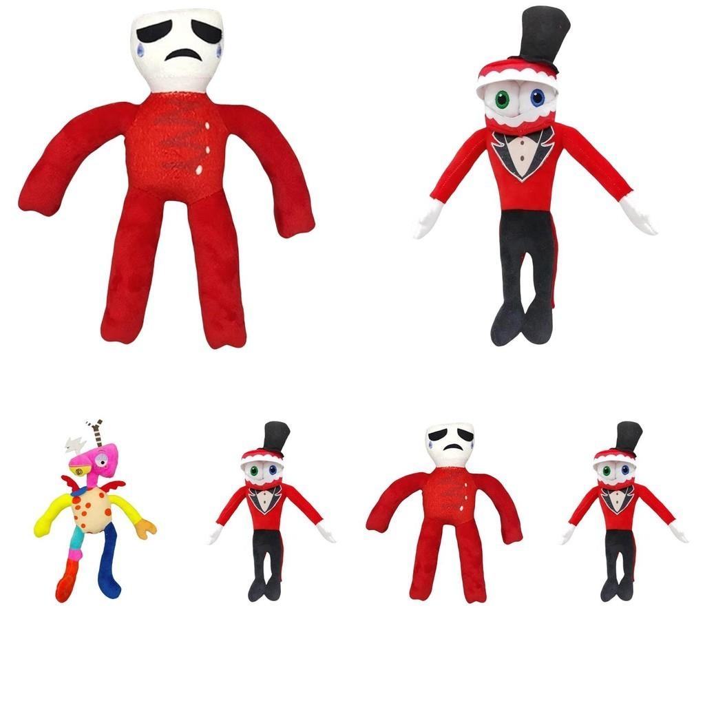 Der Erstaunliche Digitale Zirkus Sammlerstück Niedliche Clown Plüschpuppe Weiches Kurzes Plüschmaterial 23-30cm Höhe