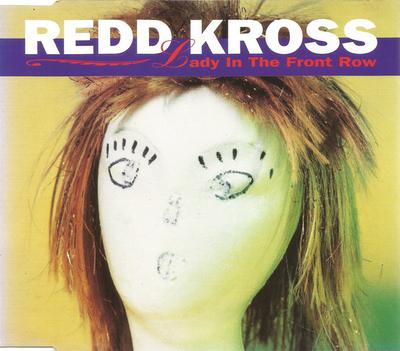CD REDD KROSS - Lady in the Front Row 8628372,WAY2033 This Way Up 1993 UK Rock Gebraucht