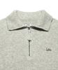 LEE Half-Zip Knit Oatmeal
