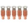 5 Pcs for PMX 125 / Powermax 125 Plasma Torch Electrode  for Plasma Cutting Torch
