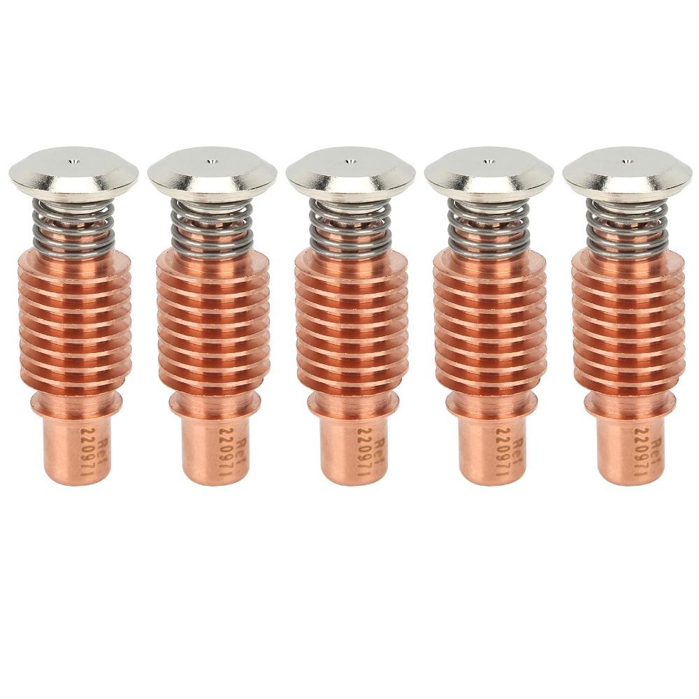 5 Pcs for PMX 125 / Powermax 125 Plasma Torch Electrode  for Plasma Cutting Torch