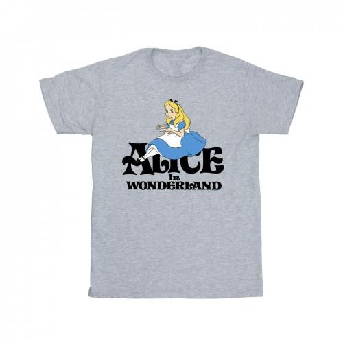 Disney Boys Alice In Wonderland Tea Drinker Classic T-Shirt