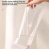 Transparent Fresh-keeping Bag Sealed Thickened Vegetables Storage Bag Leak-Proof Humidity Resistant Food Containers Food Storage