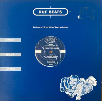 12inch Record JEEP BEAT COLLECTIVE - Summer In Space RUF018 The Ruf Label 1998 UK Rap & Hip-Hop/R&B Used