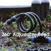 5/10pcs 360° Free-bend Misting Nozzles Adjustable Irrigation Auto Watering New Atomization Sprayer