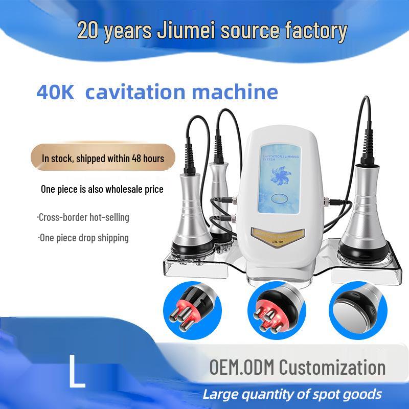 Multi-functional Body Sculpting Tool: Hospital-grade RF Shaping, Fat-burning, 40K Cavitation Beauty Device