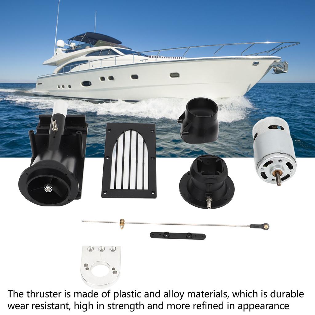 40mm RC Boat   Pump Thruster RC Boat Thruster   Pump Set with 775 Brushed Motor