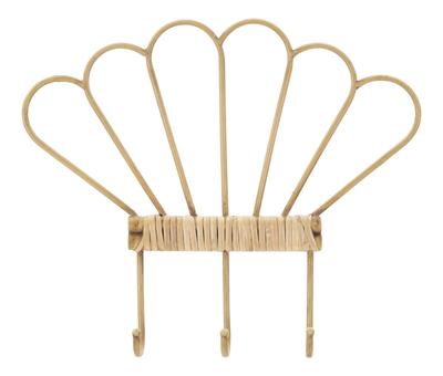 Wall Hanger Panama 3 Hooks 37.5X5X32.5 Cm