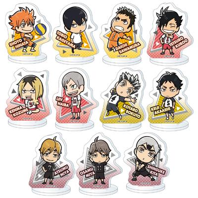 Suporte Acrílico Ensky 45 x 35 x Feito de Acrílico "Haikyu!!" 2, Aprox.. 25 mm,