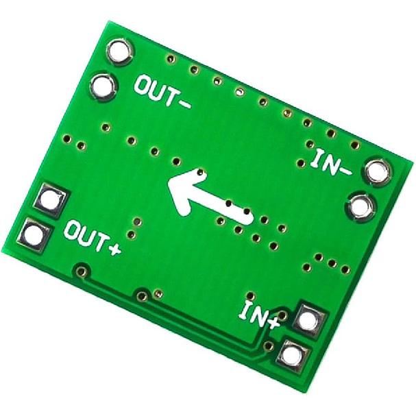 3 Pack Mini MP1584EN DC-DC Buck Converter Adjustable Power Supply Module 24V To 12V 9V 5V 3V
