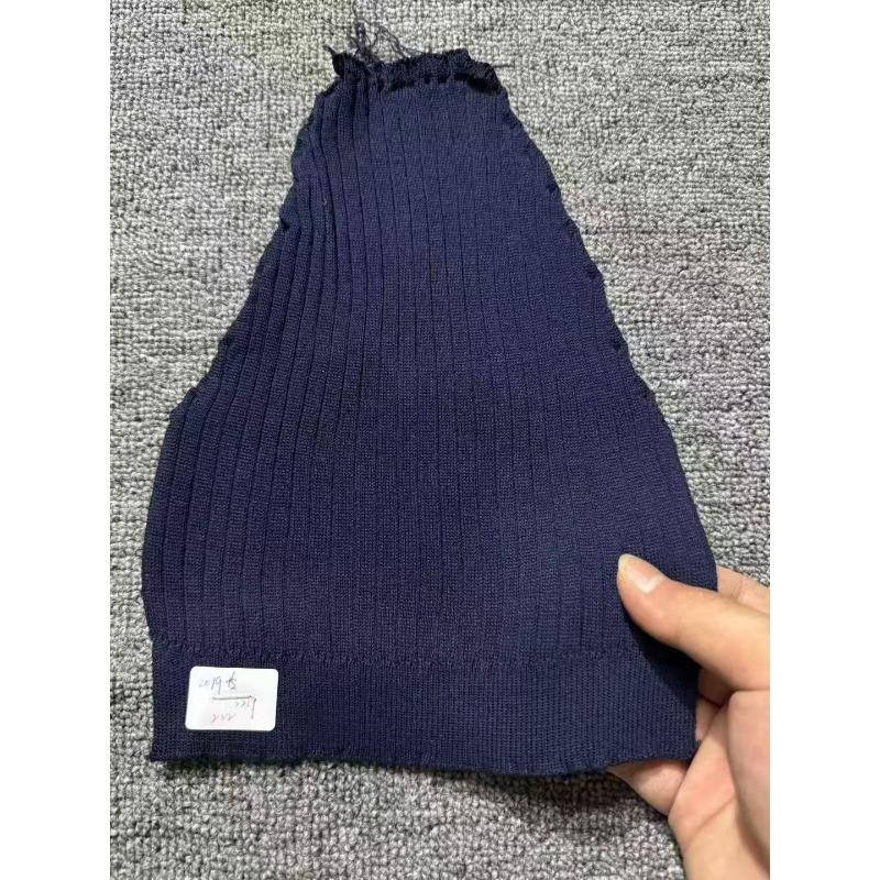Spring Autumn Polo-neck Long Sleeve Knitting Pullover Top Male Casual Fashion Solid Bottomed Sweater Men