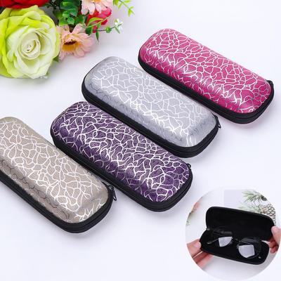 Fashion Rectangle Holder Hard Eye Glasses Zipper Box Sunglasses Case Eyewear Protector
