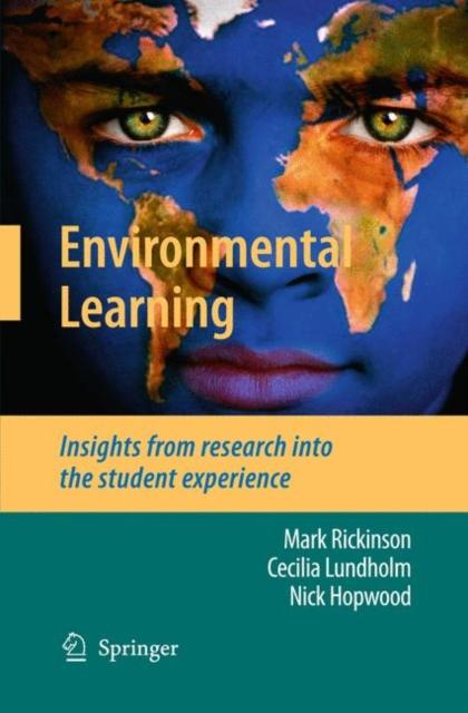 Könyv Environmental Learning : Insights from Research Into the Student Experience