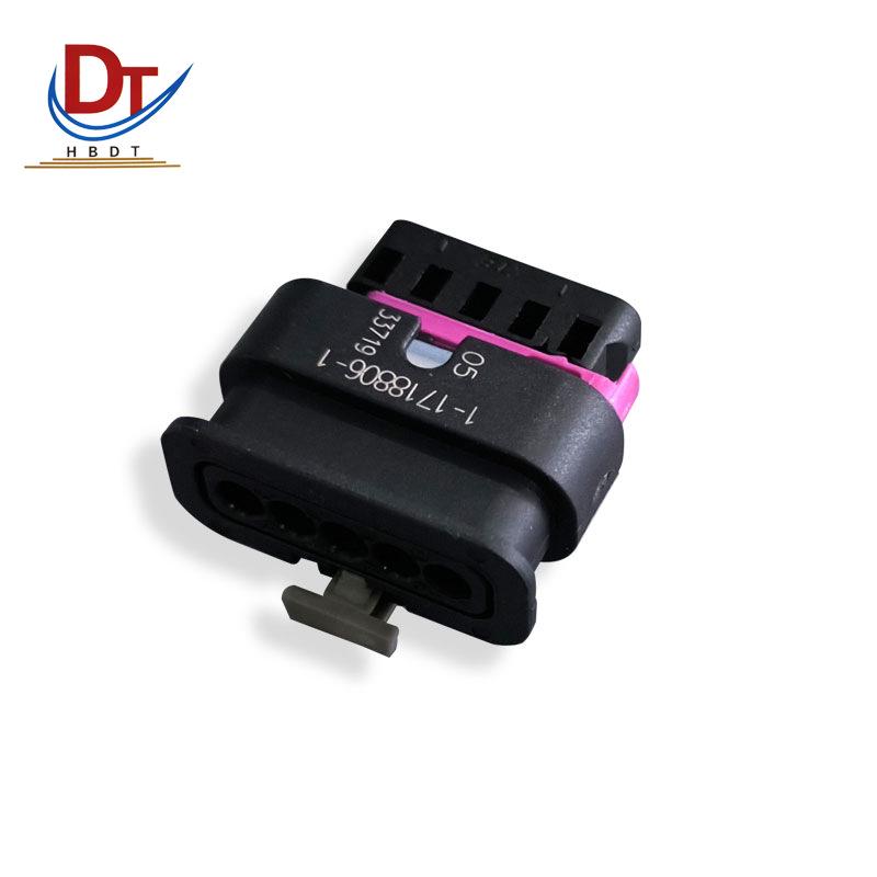 5-Pin Automotive Wiring Harness Connector Housing Plastic Shell