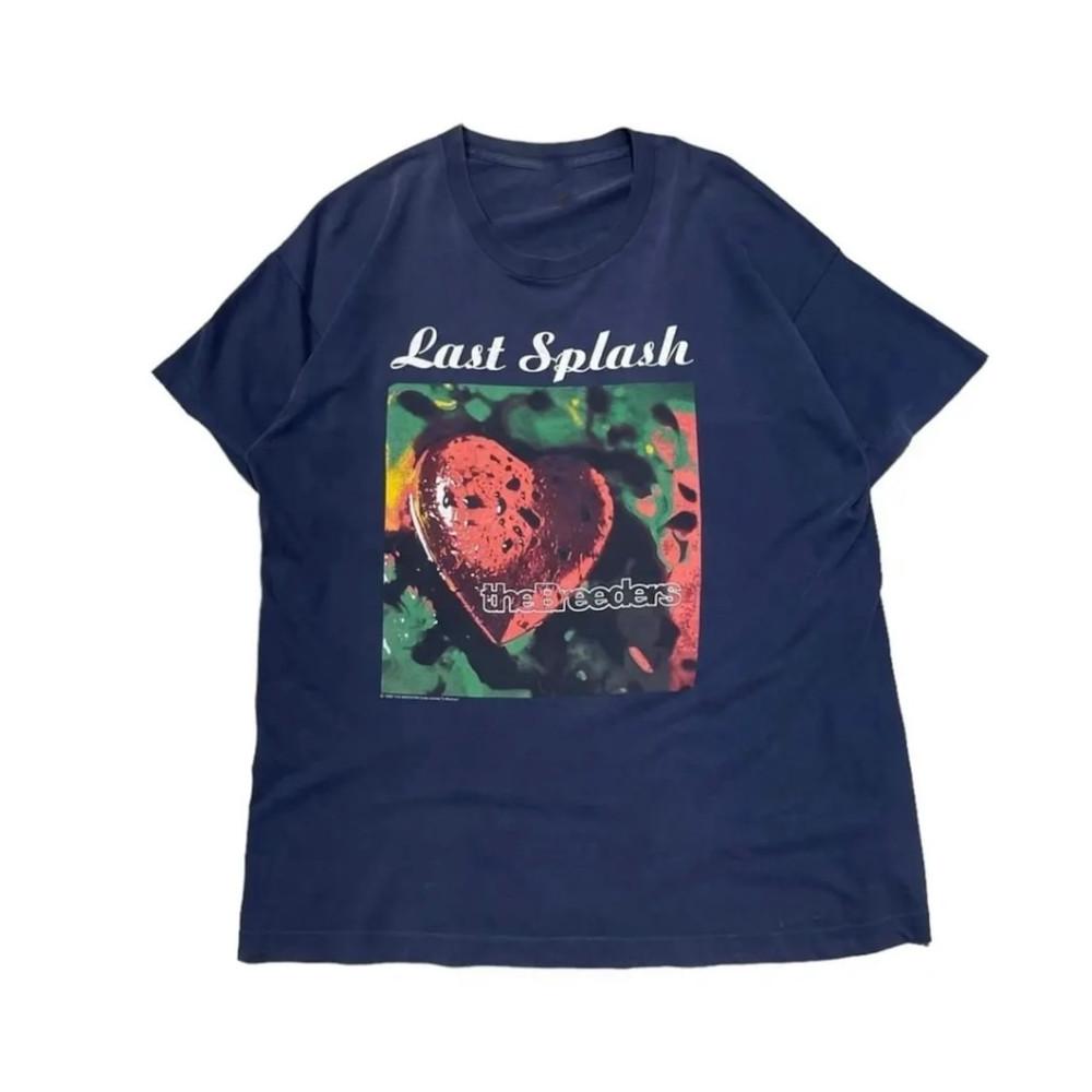 ВИНТАЖНАЯ черная футболка группы The Breeders, АЛЬБОМ, UNISEX, Все размеры 1F1918 Футболка унисекс S