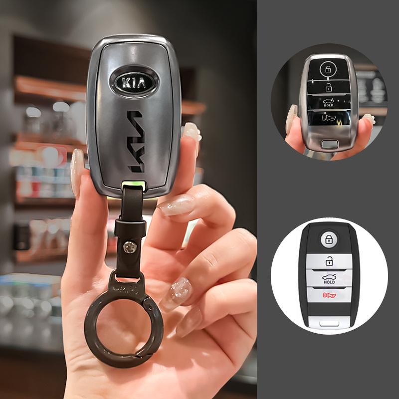 Car Key Case Cover for Kia Sportage K2 KX Rio Sorento K4 Cerato Forte Picanto Stonic Carnival Niro Morning Picanto Elantra Verna