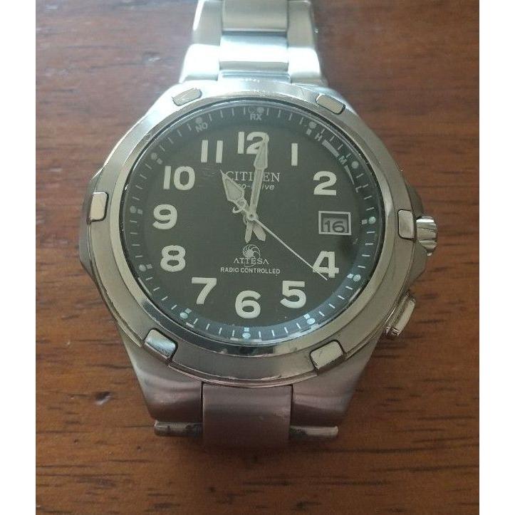 Б/у радиочасы Citizen Atessa ATD53-2602