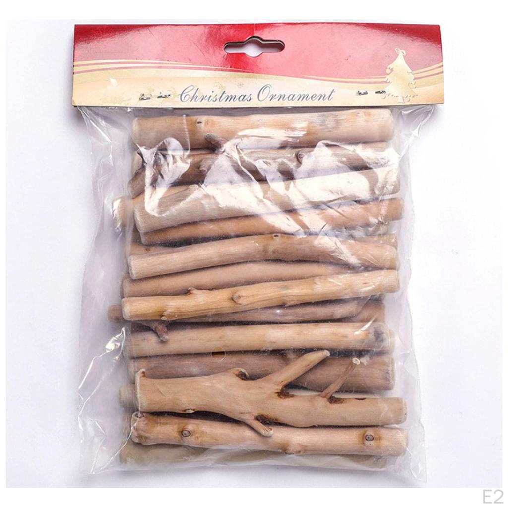 Treibholzstücke Äste Zweige DIY Rustikale Dekorative Holzhandwerk Kunst Aquarien - 7 Stile