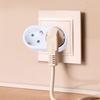 Mehrere Ländersteckeradapter mit integriertem Kurzschlussschutz ABS Universeller internationaler Adapter für Europäische Asiatische