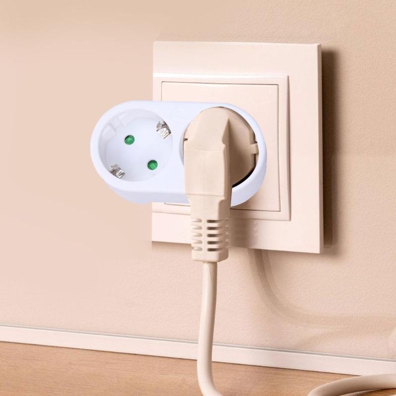 Mehrere Ländersteckeradapter mit integriertem Kurzschlussschutz ABS Universeller internationaler Adapter für Europäische Asiatische