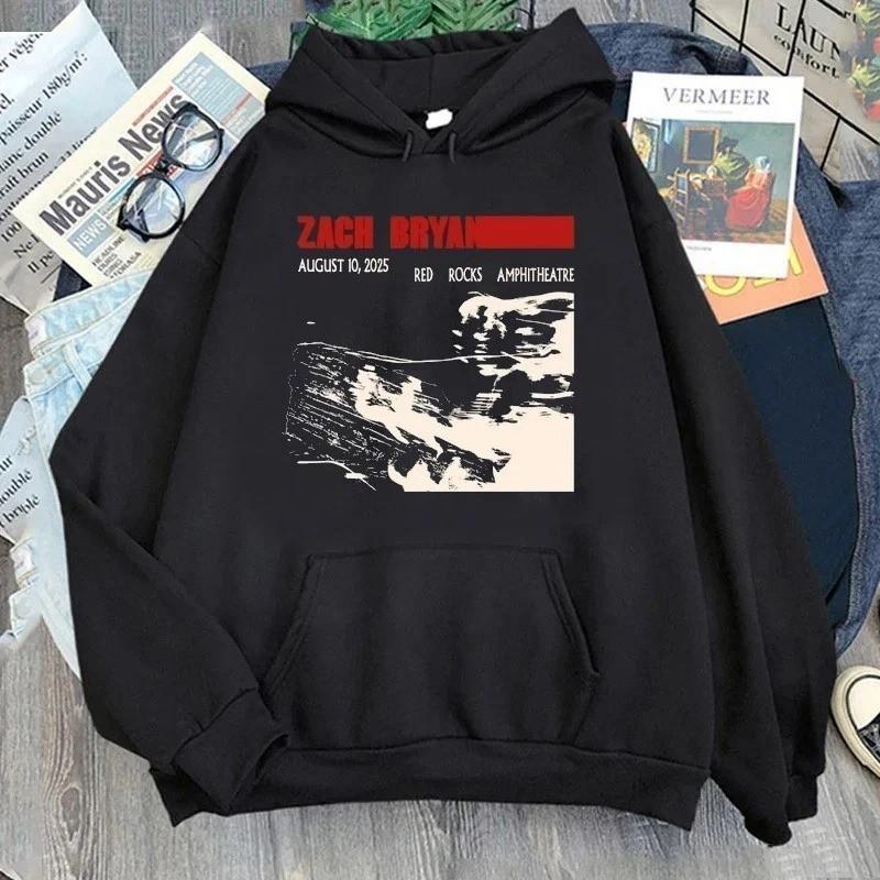 

NEW! Zach Bryan Red Rocks Amphitheatre, Morrison, CO Aug 10 2025 Shirt, Hoodie XL