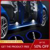 2X LED Car Door Projector Welcome Lamp Ghost Shadow Light For CLS GLC GLK W211 W221 W220 W163 W164 W203 W204