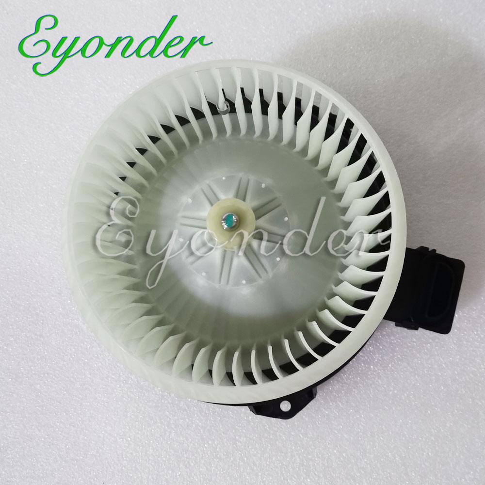 AC Fan Blower Motor for TOYOTA HILUX VIGO KIJANG INNOVA FORTUNER HONDA FREED Insight JAZZ 116360-0350 79310SYY003 79310T5A003 Left hand drive