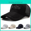 Embroidery Sport Letter Baseball Cap Summer Outdoor Breathable Sun Protection