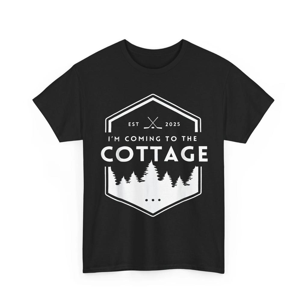 Coming To Che Cottage Cozy Outdoors Hookey Heated Rivalry T-Shirt