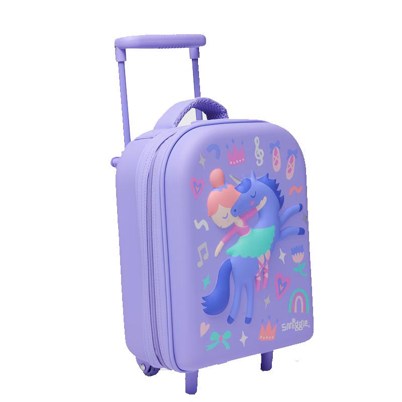 Australia Smiggle Cartoon Kindergarten Backpack for Kids - Cute & Compact Travel/Outing Bag