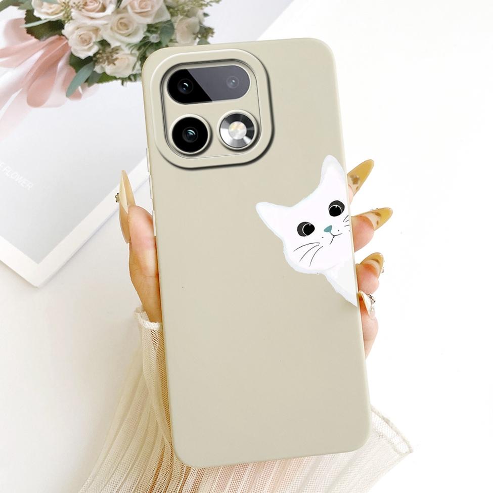 For Realme 16 Pro Plus Case Cover Cute Kawaii Luxury Fashion Flowers Painted Silicone Casing For Realme RMX5131
