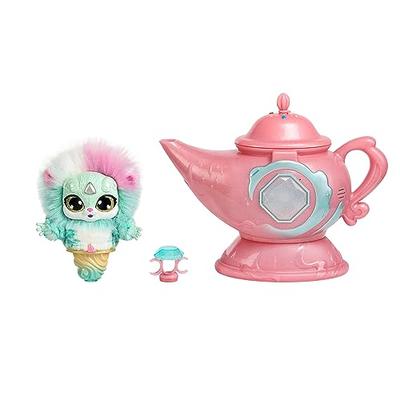 Magic Mixies Magic Genie Lamp. Reveal the Genie Mixie from the Real Misty Lamp with This Interactive 8-inch Plush Toy and Over 60 Sounds and Reactions