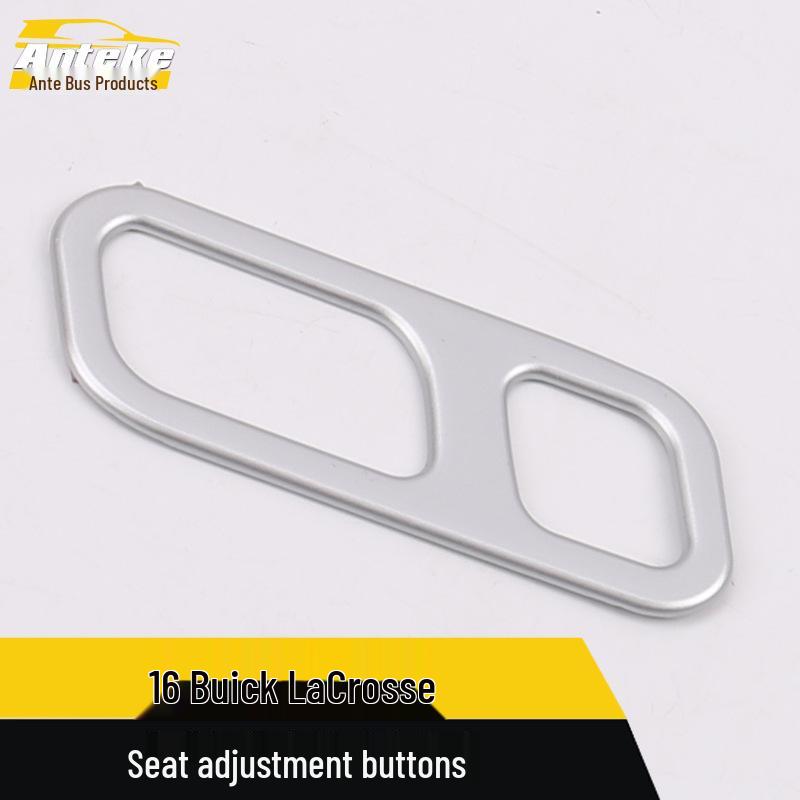 16 Buick Regal Seat Adjustment Trim: Back Control Switch Sequins Sticker