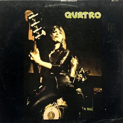 LP Record SUZI QUATRO - Quatro BELL1313 BELL 1974 US Rock Used