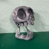 Personalized 3D Skull Game Controller Stand Wall Mounted Desktop Storage Rack Secure Holder for Gaming Room Decor