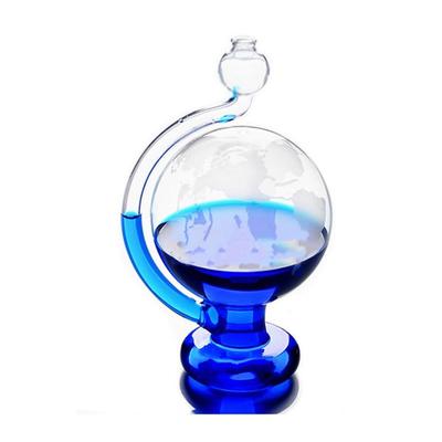 Storm Glass Forecaster Predicting Weather Forecasting Home Ornament Local Cool Monitor Bottle Visual Live Report Reporting Box Ball Indoor Desktop