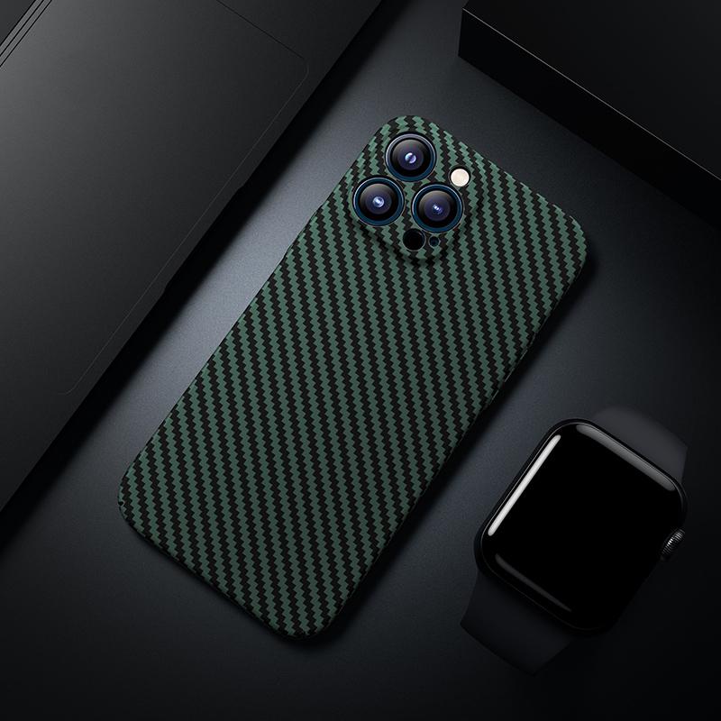 

Ultra Thin Carbon Fiber Skin Case for iPhone 16E 17 Air 16 15 14 Plus 13 12 11 Pro Max Protective Matte Hard PC Cover iPhone Air