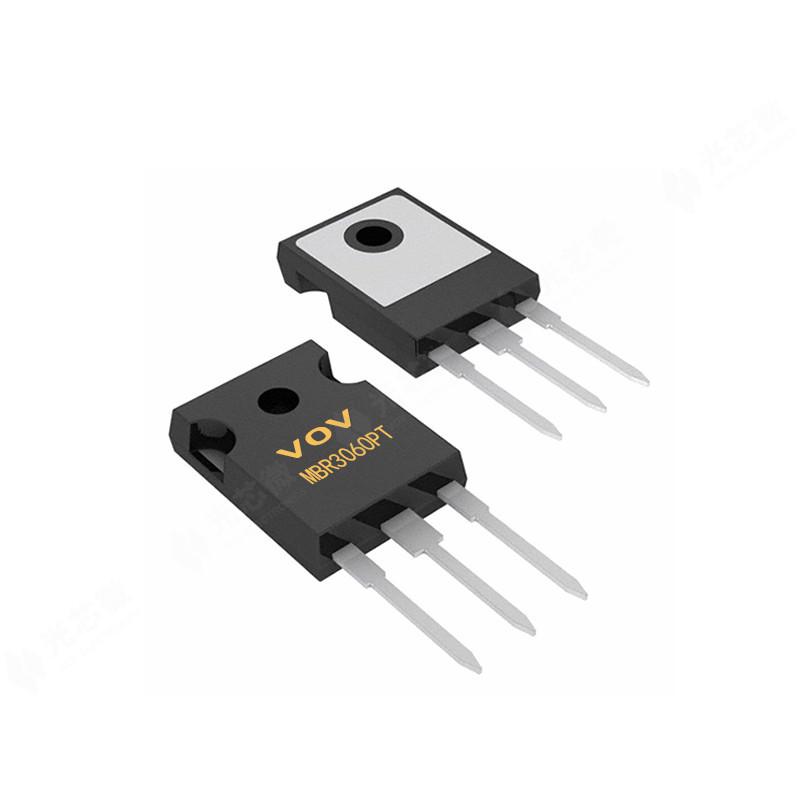 Order the MBR3060PT TO-247 30A 60V Through-hole Schottky Diode by Guanglv Semiconductor.