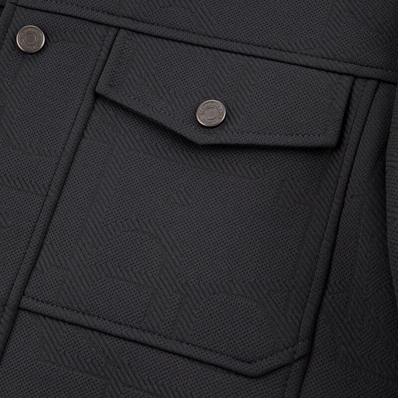 Seven Men's Jacquard Business Casual Jacket