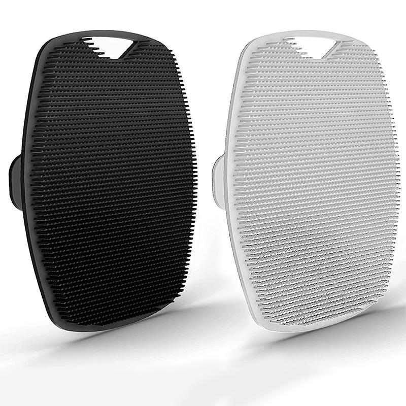 1 Stück Set Peeling Reinigungsbürste Weiche Silikon Körperpeelingbürste Hochwertige Silikon Peelingbürste Peeling Haut