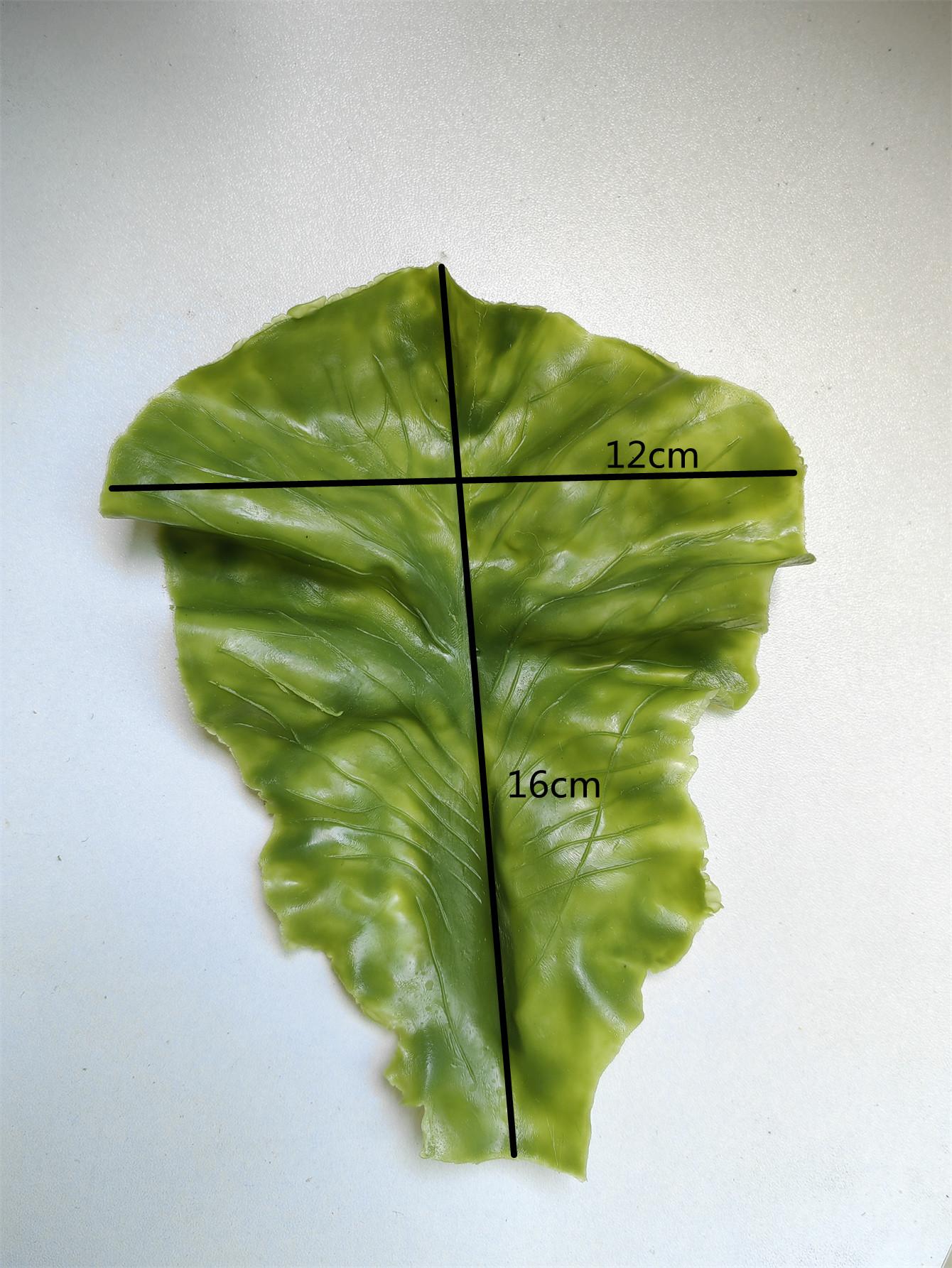 

Креативная имитация заколки для волос в виде салата, зеленые листья овощей, украшения для волос, необычная заколка для челки, индивидуальный головной убор для женщин и девочек